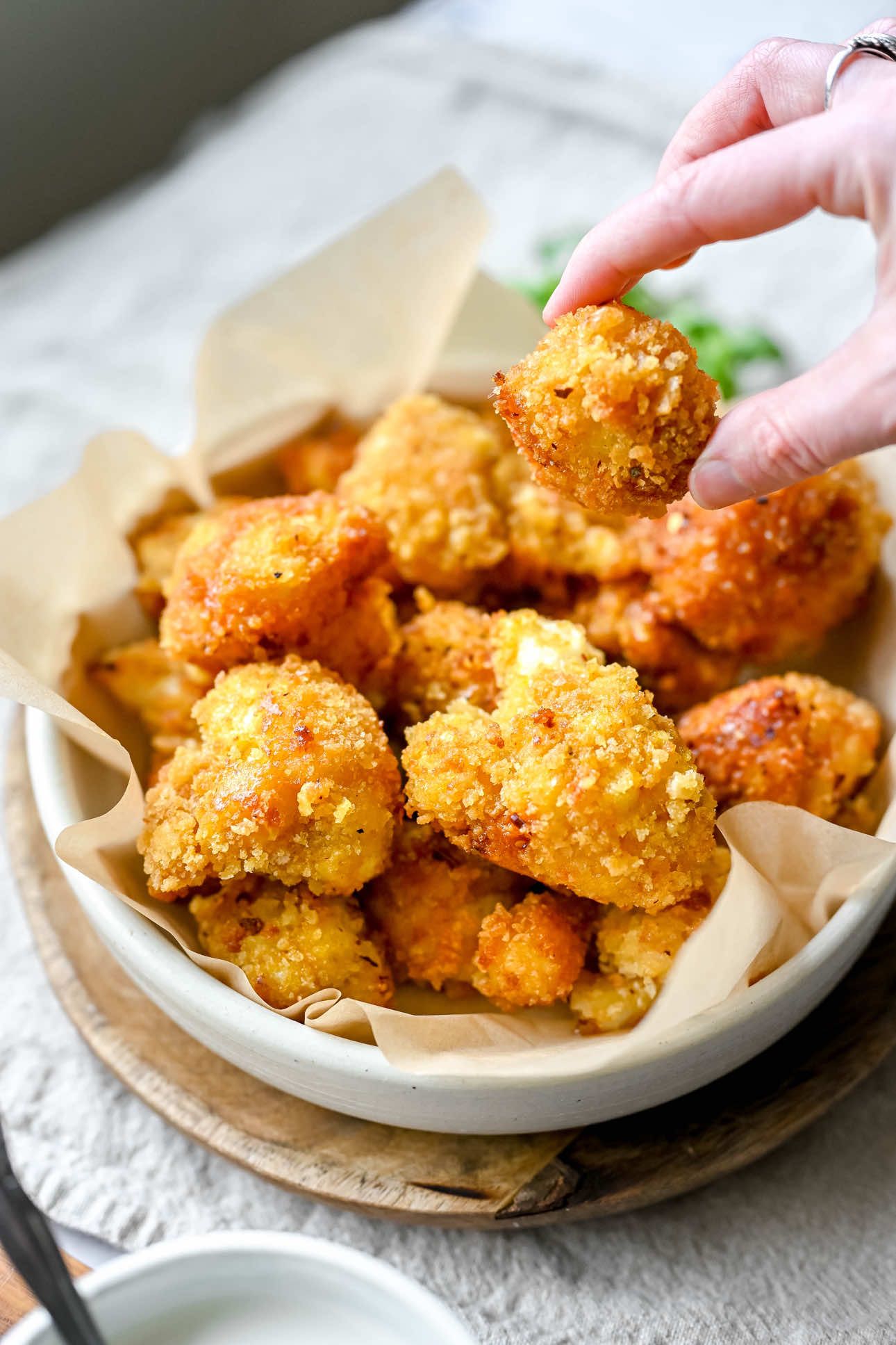 Crispy Cauliflower Wings