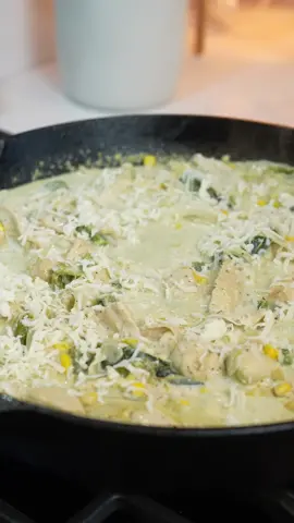 Chicken with Cream and Strips