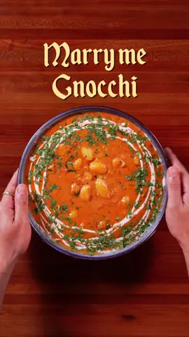 Marry Me Gnocchi Soup