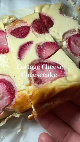 Cottage Cheese Cheesecake
