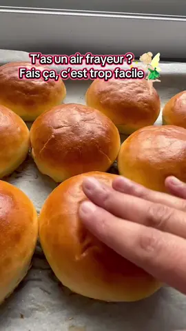 Easy Air Fryer Buns