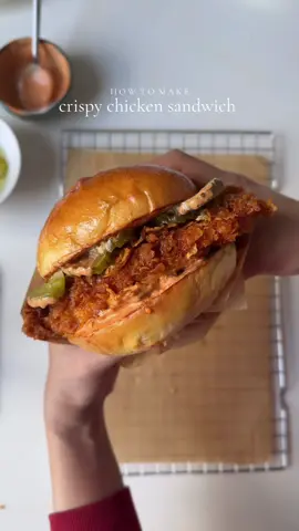 Crispy Chicken Sandwich