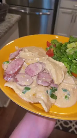 Kielbasa and Pierogi Dinner