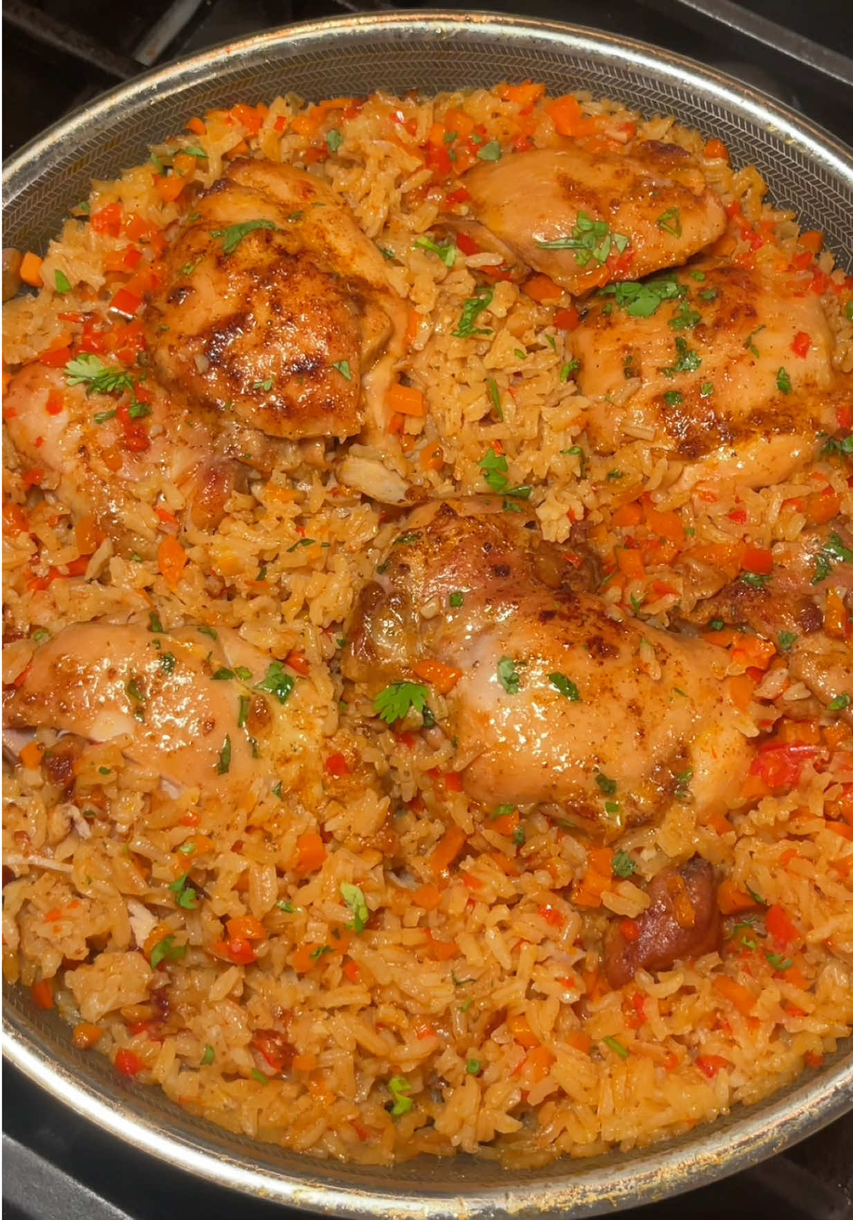 One-Pan Chicken & Rice