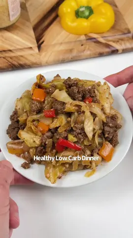 Low Carb Slow Cooker Viral Dirty Cabbage
