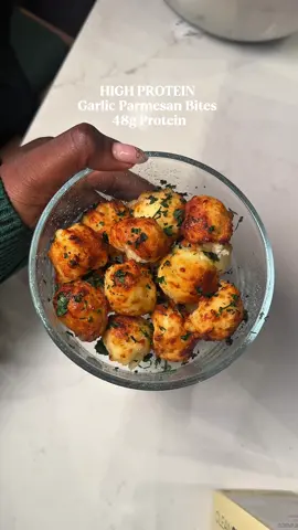 Garlic Parmesan Bites