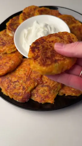 Savory Vegetable Pancakes
