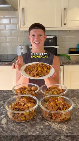 Slow Cooker Lazy Enchiladas