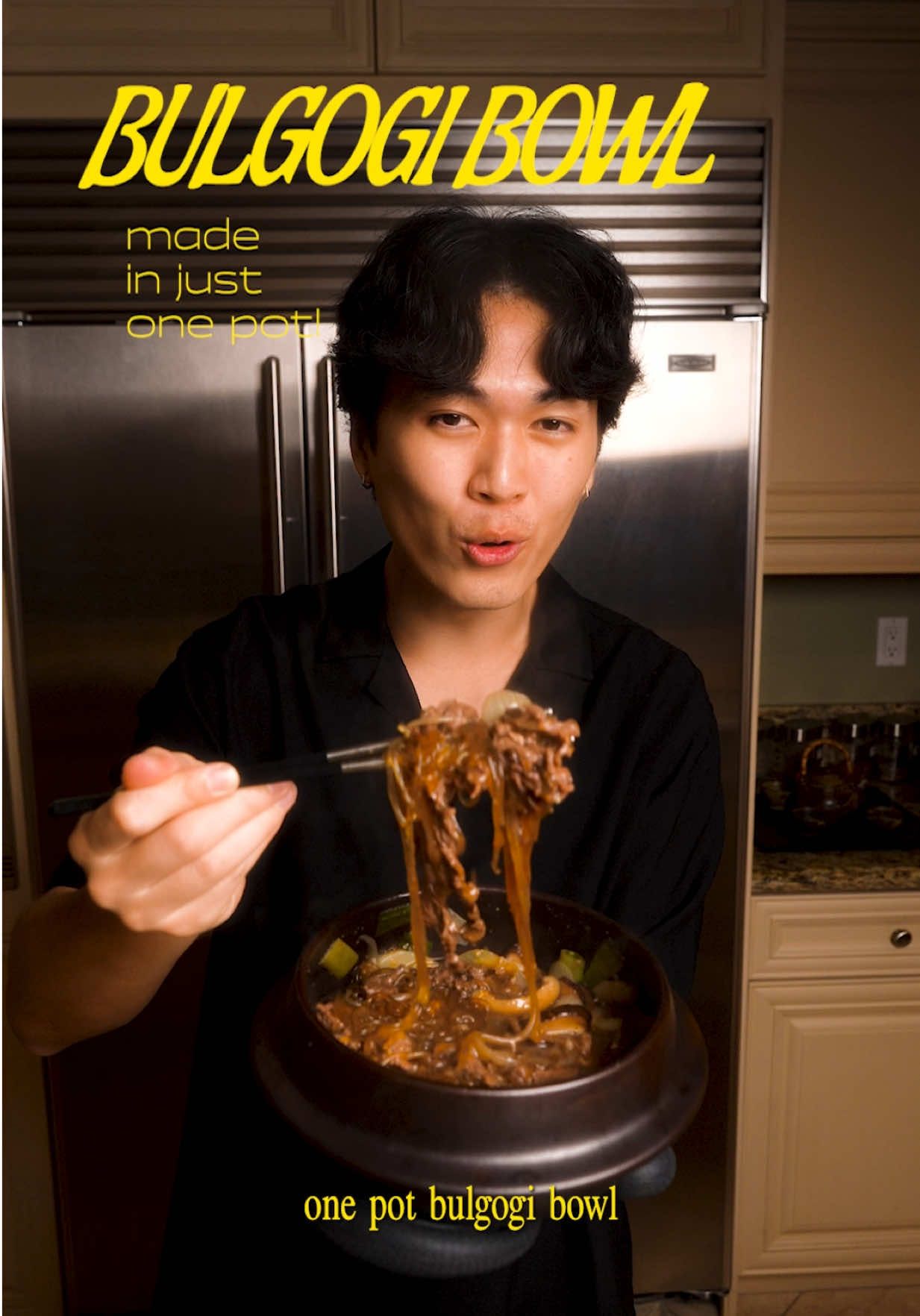 One Pot Bulgogi Bowl