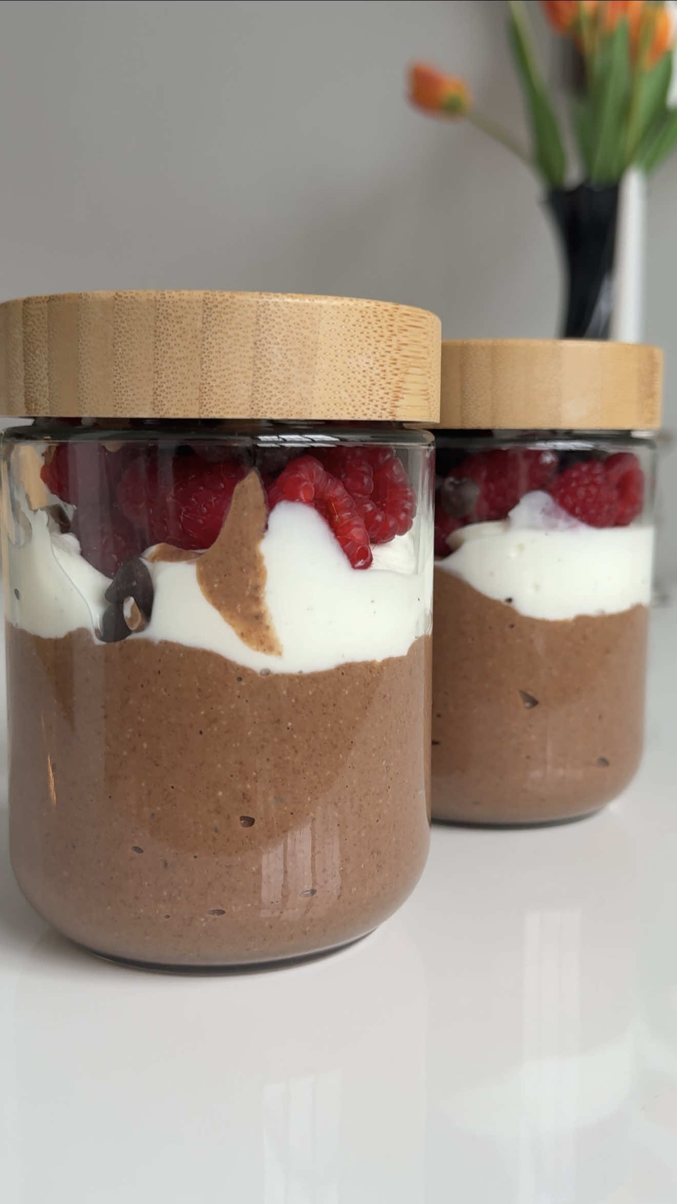 Chocolate Blended Chia Pudding