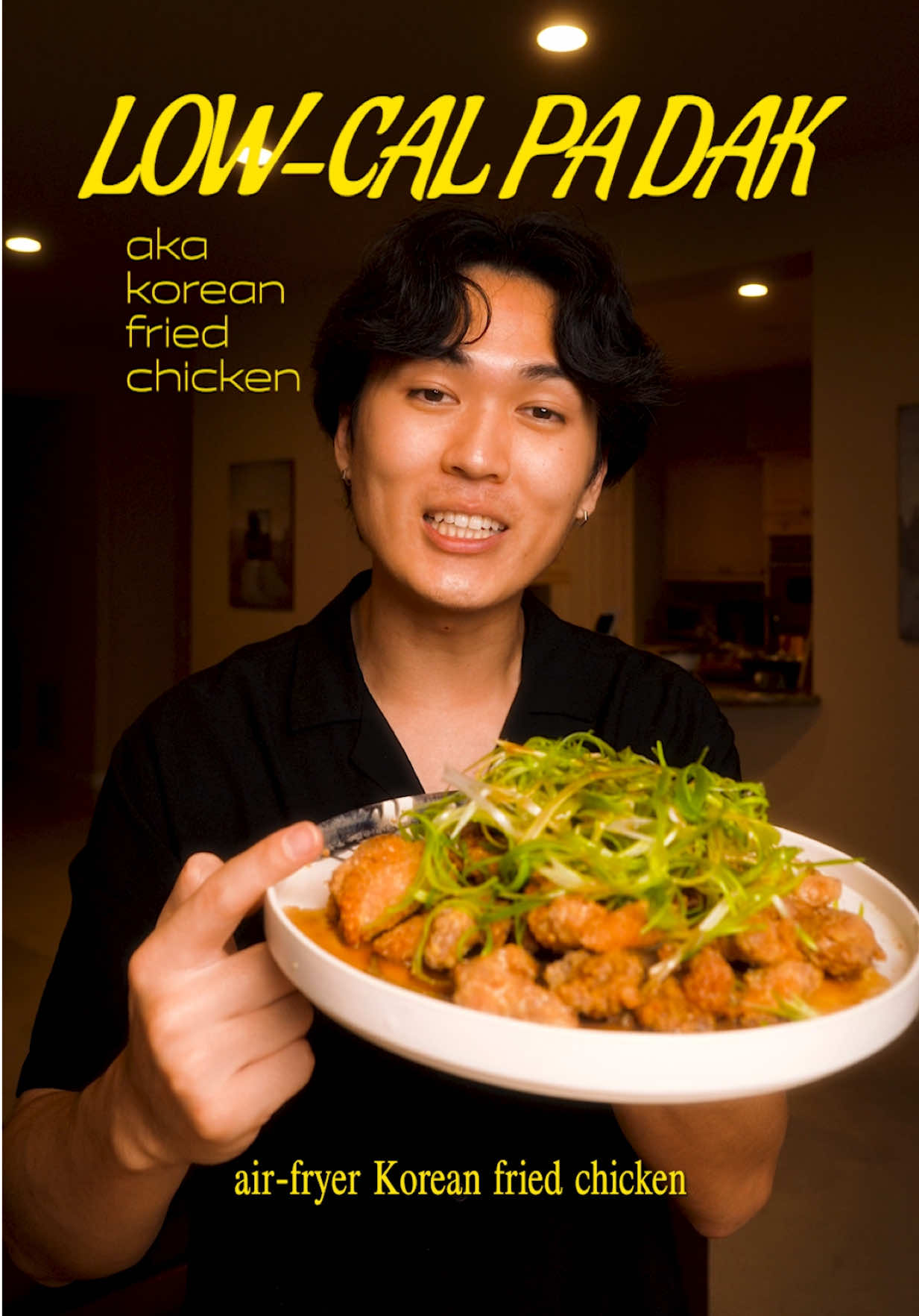 Crispy Air Fryer Korean Fried Chicken