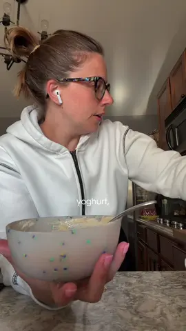 High Protein Banana Pudding