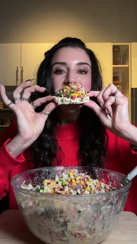 Chicken Bacon Ranch Scoopable Salad