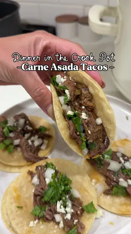 Carne Asada Tacos