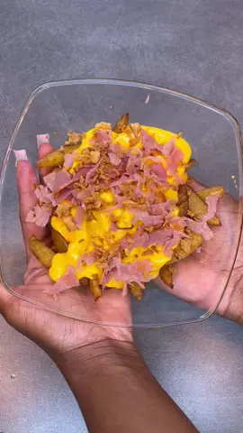 Crispy Cheddar Onion Fries