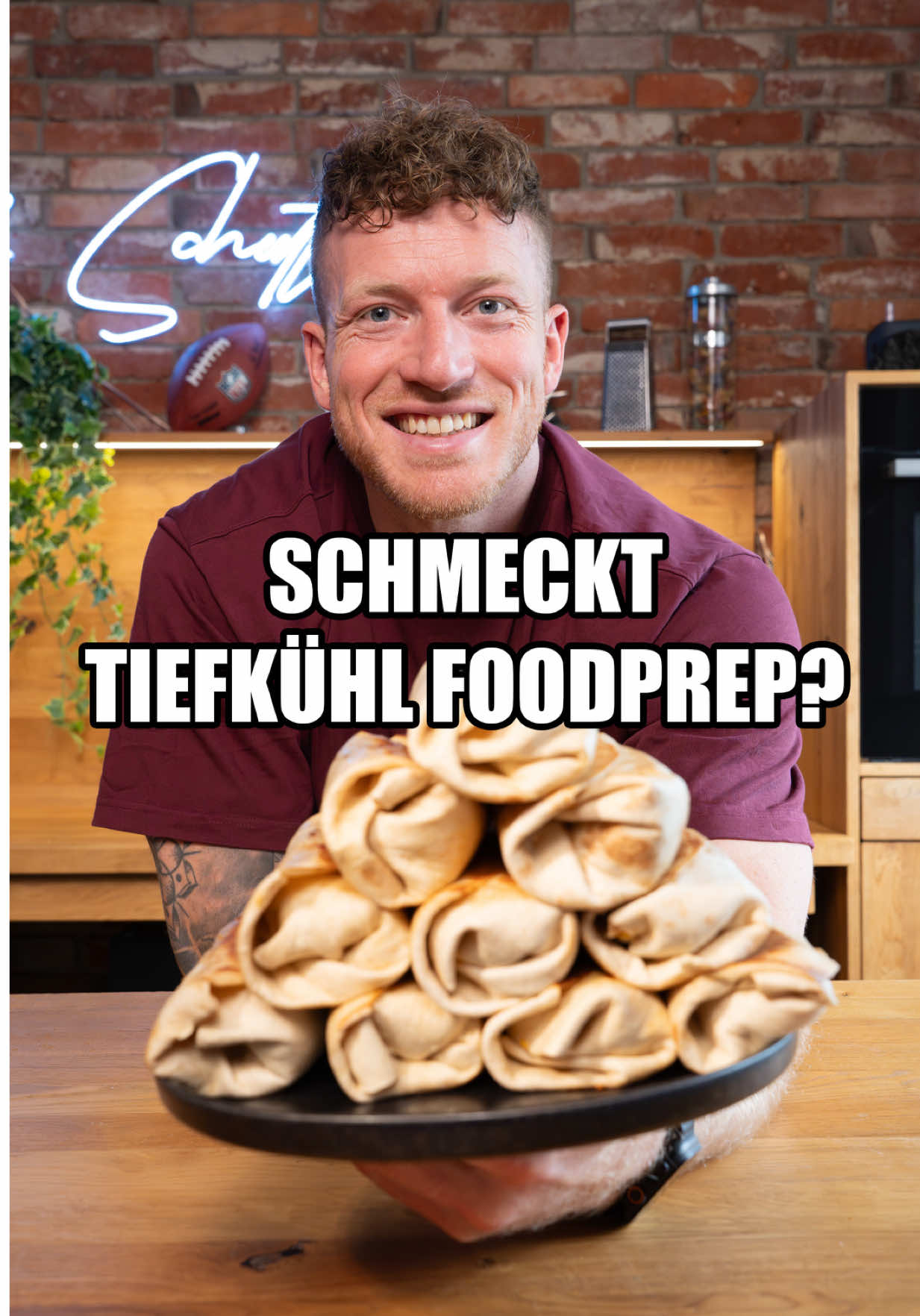 Frozen Burritos