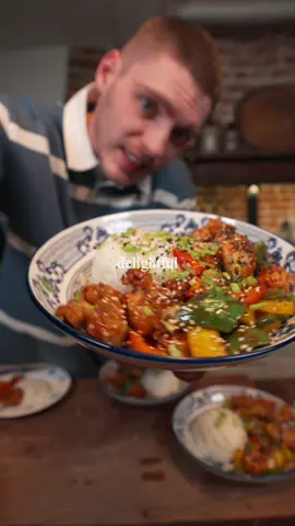 Crispy Chicken Chinese Fakeaway