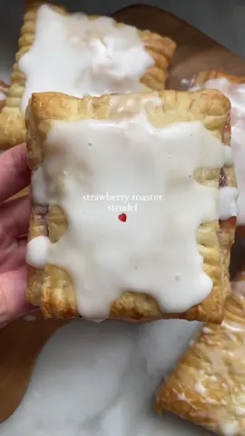 Homemade Toaster Strudel