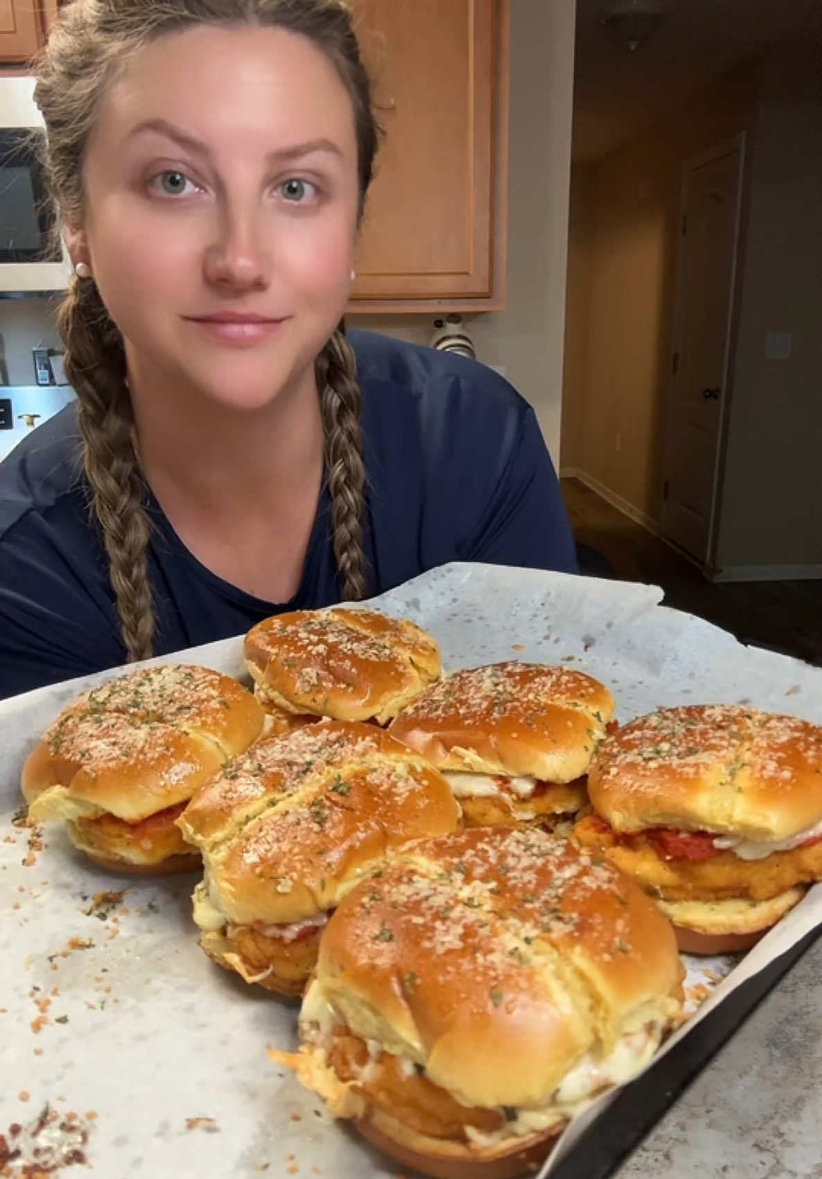 Easy Chicken Parmesan Sandwiches