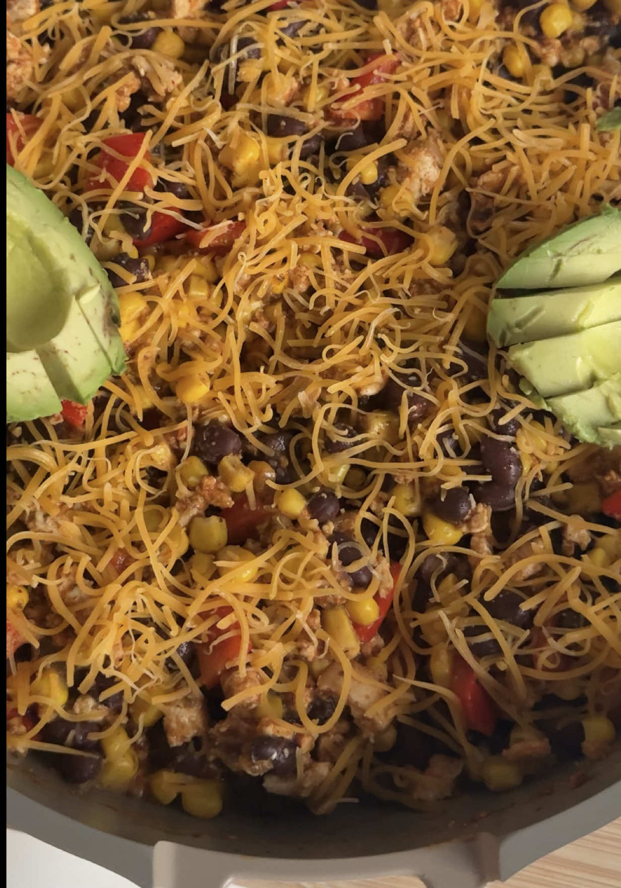 One Pan Taco Skillet